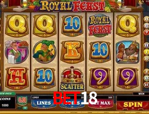 Slots no Site Bet18